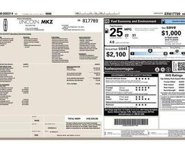 LINCOLN MKZ USED 2014 LINCOLN MKZ BASE