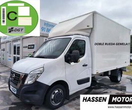 NISSAN INTERSTAR CHASIS CAB. 2.3DCI S&S L4H1 3.5T RWD RG OPTIMA 145