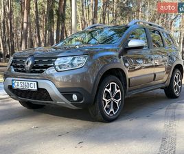 RENAULT DUSTER 2019