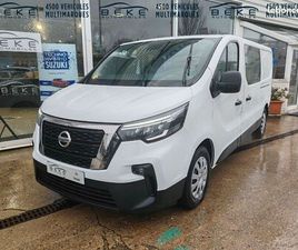 NISSAN PRIMASTAR 24500 HT L2H1 2.0 DCI 150 BVA N CONNECTA 6 PLACES