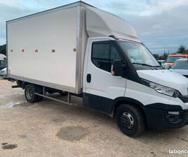 IVECO DAILY 35C16 160CV 20M2 HAYON ELECTRIQUE 99 000KM 26990EUROS GARANTIE