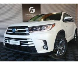 TOYOTA HIGHLANDER HYBRID LIMITED AWD/360°/JBL/7-SITZER