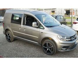 CADDY VAN 2.0 TDI 122 BUSINESS LINE 4MOTION 4X4 ATTELAGE