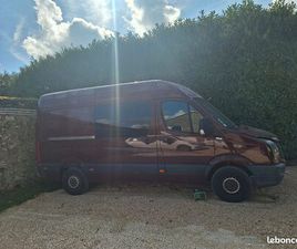 VOLKSWAGEN CRAFTER
