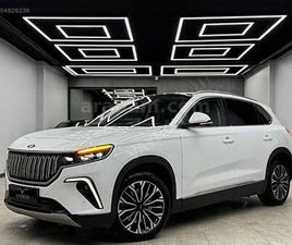 GALERIDEN TOGG T10X V2 2024 MODEL İSTANBUL 7.500 KM BEYAZ - 38650789 | ARABAM.COM