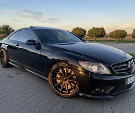 MERCEDES CL 550 AMG -PIEKNY, DOINWESTOWANY 2006 R MIERZĘCICE • OLX.PL