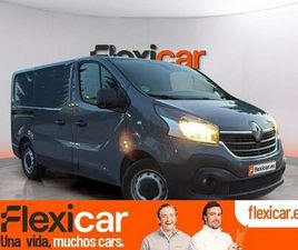 RENAULT TRAFIC ENERGY BLUE DCI 88KW (120CV) - (2021)