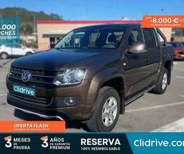 VOLKSWAGEN AMAROK 3.0TDI TRENDLINE CONNECTABLE 120KW