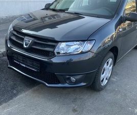 VAND LOGAN 2016 1.2 BENZINA/GAZ FUNDENI