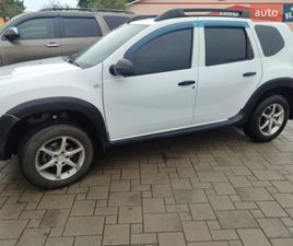 RENAULT DUSTER 2012