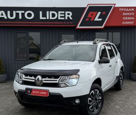 RENAULT DUSTER 2016