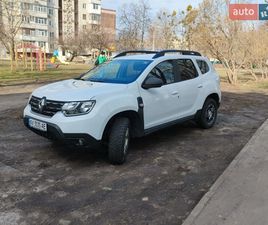 RENAULT DUSTER 2020