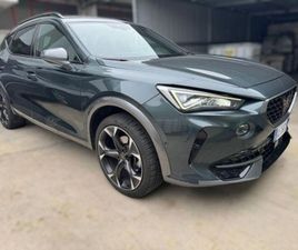 FORMENTOR 2.0 TDI 4DRIVE DSG SEDILI SPORTIVI