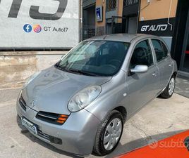 NISSAN MICRA 1.2 BENZINA 5P UNIPROPRIETARIO