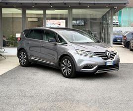 RENAULT ESPACE 1.6 DIESEL 160CV E6 - 2016
