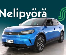 FORD CAPRI AWD EXTENDED RANGE 79 KWH 340 HV PREMIUM - RAHOITUSKORKO 1,99% + KULUT -