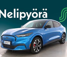 FORD USA MUSTANG MACH-E 88 KWH 375HV AUTOMAATTI AWD PREMIUM 5-OVINEN 100V JUHLAMALLI - RAHOITUSKORKO 1,99% + KULUT - | 360U00B0 KAMERA | B&O | TAKALUUKKU HANDSF