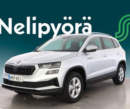 SKODA KAROQ 1.5 TSI STYLE DSG AUTOM. - RAHOITUSKORKO 1,99% + KULUT -