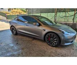 TESLA MODEL 3 PERFORMANCE MODEL 3 PERFORMANCE DUAL MOTOR AWD