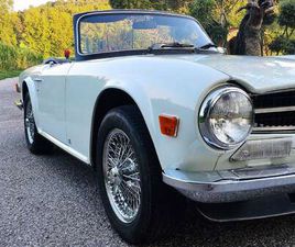 TRIUMPH TR6 PI INJECTION