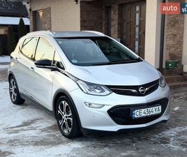 OPEL AMPERA-E 2020