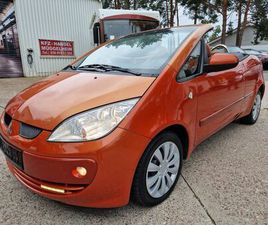 COLT 1.5I CZC CABRIO INVITE KLIMA LEDER TÜVNEU