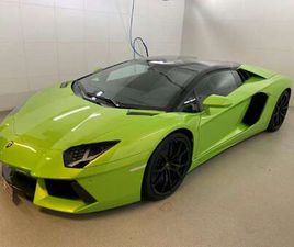 AVENTADOR ROADSTER 6.5I V12 LP700-4