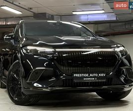 MERCEDES EQS SUV MAYBACH 680 MERCEDES-BENZ MAYBACH EQS SUV 2024