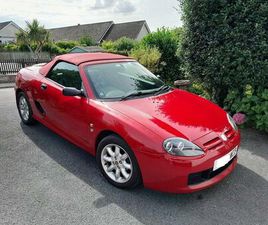 MG MGTF 1.6 2DR