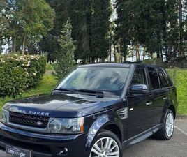 LAND ROVER RANGE ROVER SPORT 3.0 TDV6 HSE