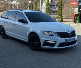 SKODA OCTAVIA 2019