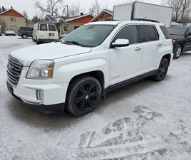 2017 GMC TERRAIN SLE
