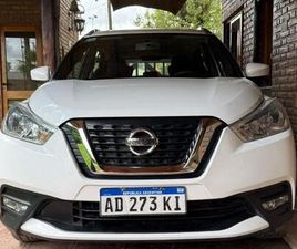 VENDO NISSAN KICKS