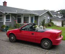 PONTIAC FIREFLY ANTIQUE CONVERTIBLE