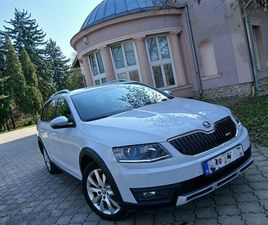 SKODA OCTAVIA SCOUT ŠKODA OCTAVIA COMBI SCOUT2.0 TDI DSG 4X4