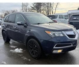 USED 2012 ACURA MDX 6-SPD AT