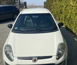 FIAT PUNTO EVO ABARTH ZEBRZYDÓW • OLX.PL