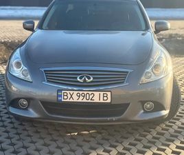 INFINITI G25 2011