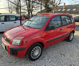 FORD FUSION 1.4 TDCI STYLE KLÍMA!ROZSDAMENTES!KIVÁLÓ ÁLLAPOT!