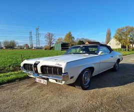 MERCURY COUGAR MERCURY COUGAR CABRIO XR7