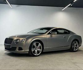 BENTLEY CONTINENTAL CONTINENTAL GT SPEED