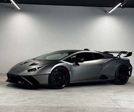 LAMBORGHINI HURACÁN HURACÁN STO *CARBON-PACK*LIFT*