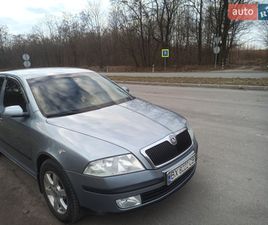 SKODA OCTAVIA 2004
