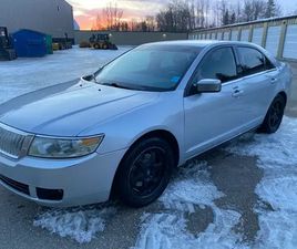 LINCOLN ZEPHYR 2006 LINCOLN ZEPHYR RUNS & DRIVES WELL & AMVIC INSPECTED