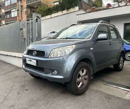 DAIHATSU TERIOS TERIOS 2006 1.5 SX AUTOCARRO 4 POSTI