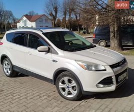 FORD ESCAPE 2016