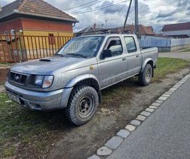 NISSAN PICK UP 2.5 4WD KING CAB 4X4
