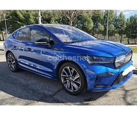 SKODA ENYAQ COUPE IV SPORTLINE 80 204 CV 82KWH 77