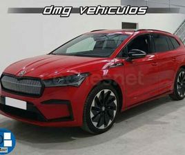 SKODA ENYAQ IV SPORTLINE 80 204 CV 82KWH 77