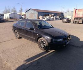 TOLEDO /1.6 BENZYNA/HAK/GOTOWY DO JAZD/ZAMIANAY GLIWICE TRYNEK • OLX.PL